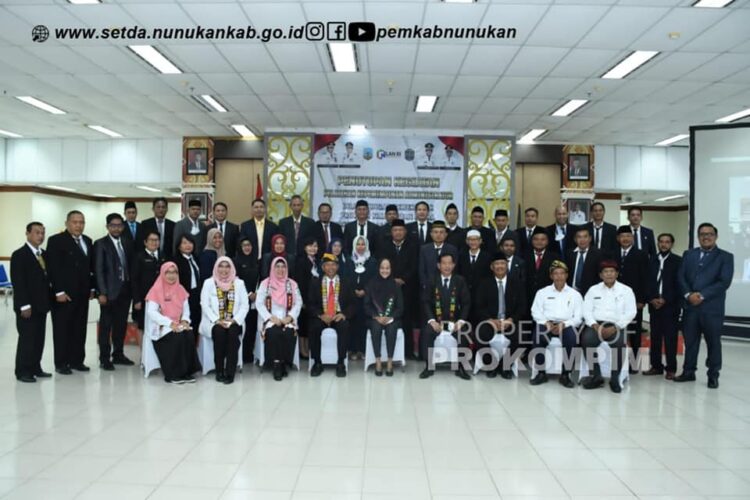 Bupati Laura Resmi Menutup PKA Angkatan 2 Tahun 2021