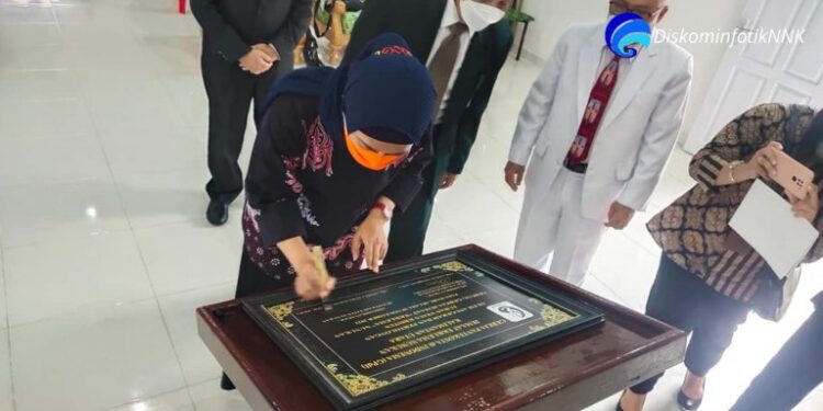 Bupati Nunukan Resmikan Gereja Ekklesia