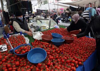Inflasi Turki Melonjak hingga 36%, Tertinggi di Era Erdogan