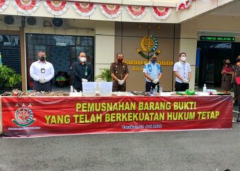 Pemusnahan Barang Bukti Perkara Yang Telah Inkracht