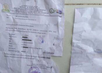 Palsukan Surat Tes PCR, Pria Aceh Divonis Dua Tahun Penjara