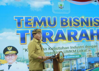 Gubernur Kaltara Dorong UMKM Masuk Rantai Pasok Industri