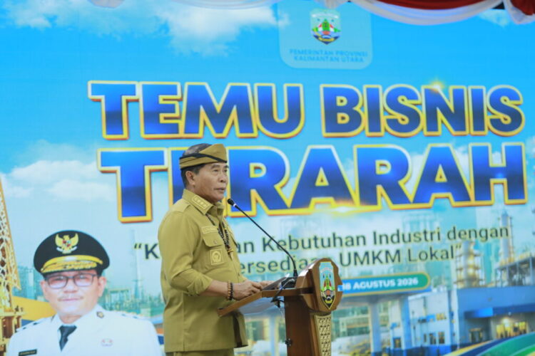 Gubernur Kaltara Dorong UMKM Masuk Rantai Pasok Industri