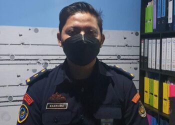 Ditpolair Polda Kaltara Limpahkan Kasus Dugaan Pengolahan Sirip Ikan Pari Lontar Ilegal kepada Stasiun PSDKP
