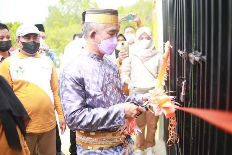 Walikota Tarakan Resmikan Dua TPS3R