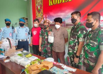 Sabu Seberat 8,2 Kg Berhasil Digagalkan Petugas Gabungan