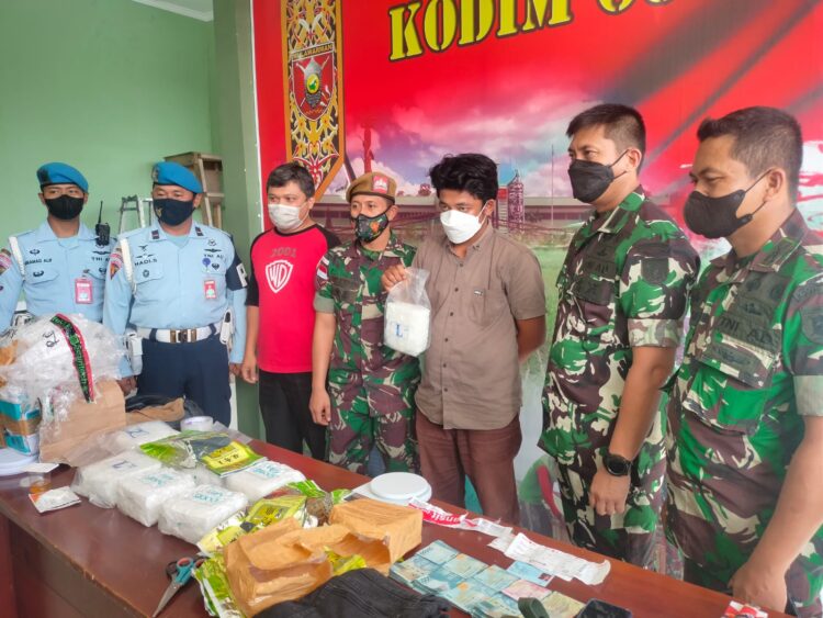 Sabu Seberat 8,2 Kg Berhasil Digagalkan Petugas Gabungan