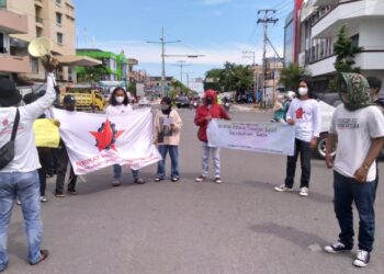 SMI Unjuk Rasa di THM, Tuntut Kesejahteraan Petani