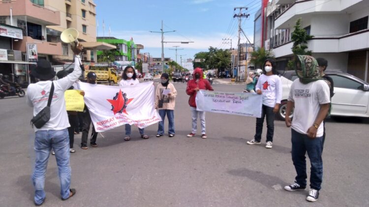 SMI Unjuk Rasa di THM, Tuntut Kesejahteraan Petani
