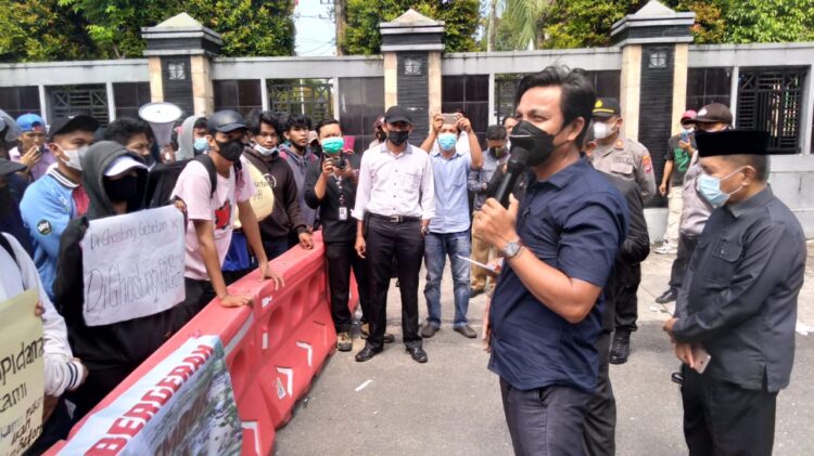 Demo Warga Pantai Amal, DPRD akan Panggil Walikota