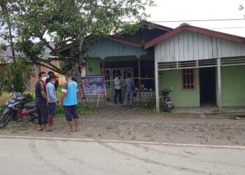 Curiga Bau Busuk Menyengat, Warga RT 040 Jelarai KM 02 Dikagetkan Temuan Mayat