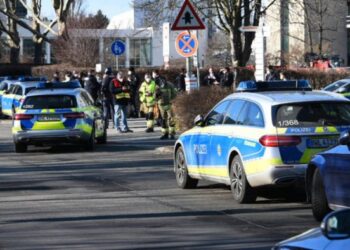 Pria Bersenjata Menembak Beberapa Orang di Universitas Heidelberg Jerman, Sebelum Bunuh Diri