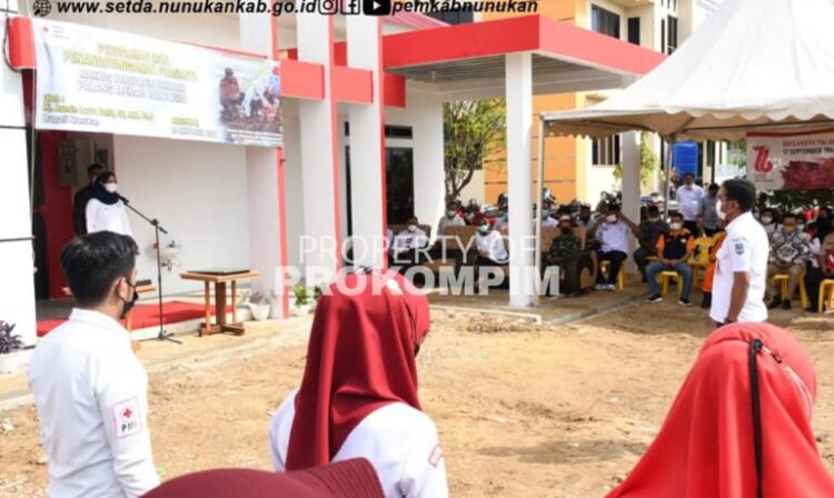 Gerak Cepat Dalam Misi Kemanusiaan, PMI Nunukan Laksanakan Rangkaian Acara HUT PMI Ke – 76
