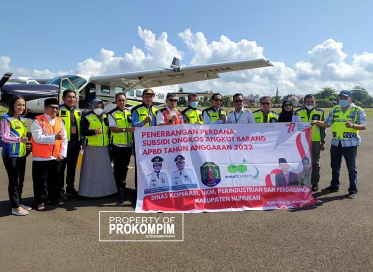 Kurangi Disparitas Harga Barang, Pemkab Nunukan Luncurkan Program SOA Barang Ke 3 Titik di Krayan