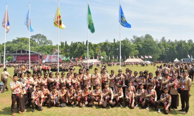 Peringati HUT Pramuka Ke 61, Sako Pramuka Hidayatullah Kaltara Gelar Islamic Super Camp