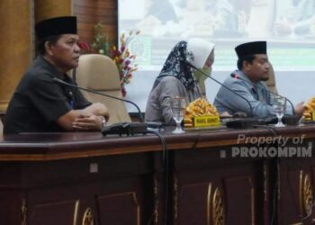 Wabup H. Hanafiah Sampaikan Nota Pengantar Bupati Nunukan Terhadap Raperda Tentang Laporan Pertanggungjawaban Pelaksanaan APBD Tahun Anggaran 2021