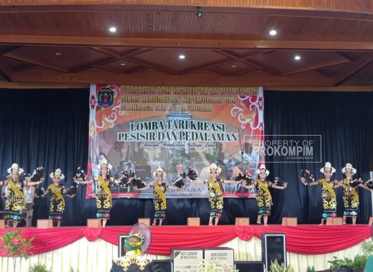 Tumbuhkan Kecintaan Pada Seni Tari, DKKOP Gelar Lomba Tari Kreasi Pesisir dan Pedalaman