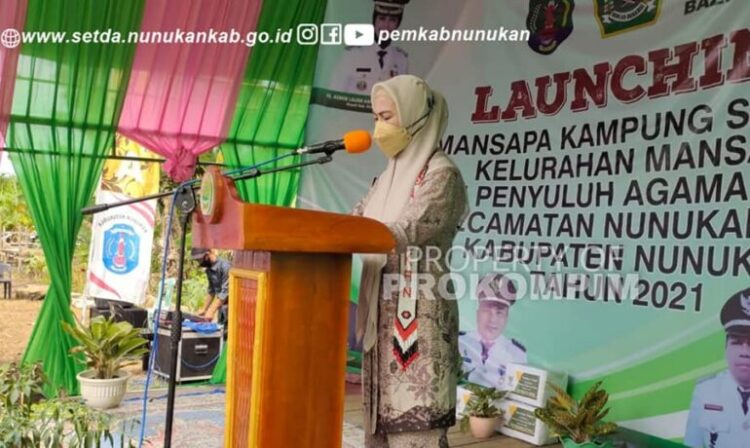 Laura Berharap Kampung Sakinah Bisa Mencegah Perceraian Suami -Istri