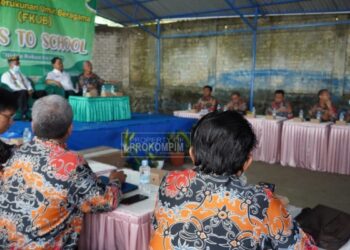 FKUB Goes To School Sambangi SMAN 1 Nunukan Selatan