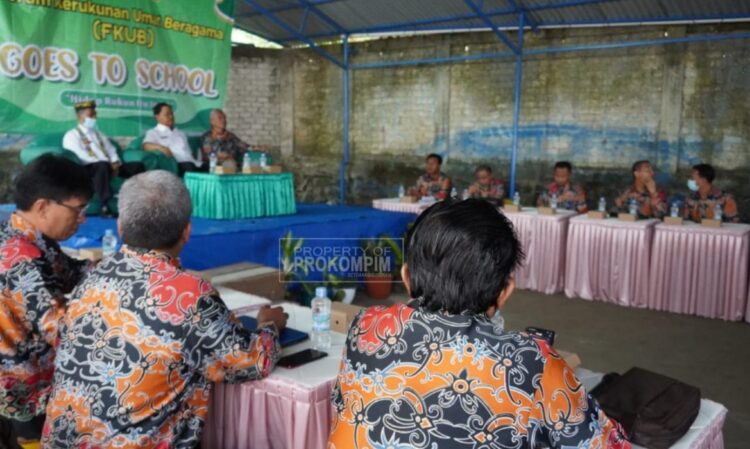 FKUB Goes To School Sambangi SMAN 1 Nunukan Selatan