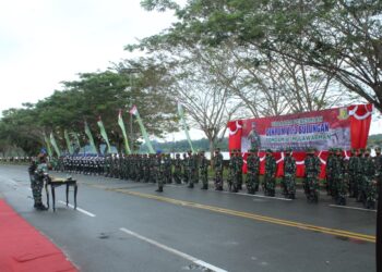 Pangdam Persiapkan Pengamanan Kedatangan Presiden