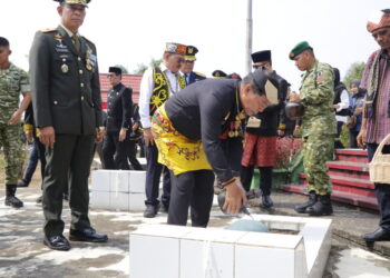 Ziarah HUT ke-81 RI, Gubernur Kaltara: Perjuangan Kini Lewat Pembangunan