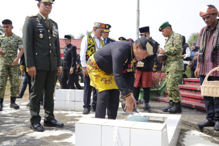 Ziarah HUT ke-81 RI, Gubernur Kaltara: Perjuangan Kini Lewat Pembangunan