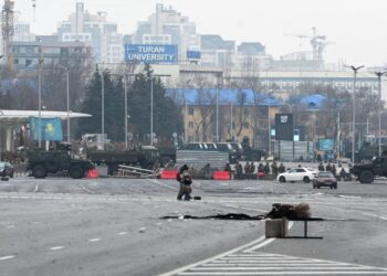 Presiden Kazakh Berikan Perintah Tembak untuk Memadamkan Pemberontakan