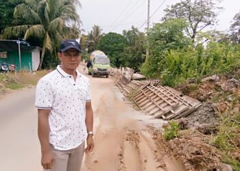 Marka dan PJU Masih Minim, Penyebab Banyak Kecelakaan di Mamburungan Timur