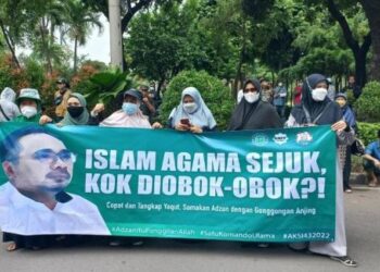 PA 212 Demo ke Bareskrim, Tuntut Menag Yaqut Ditangkap