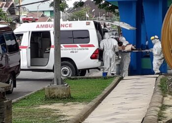 Pasien Covid-19 dari Long Bang, Diantar Speed Boat