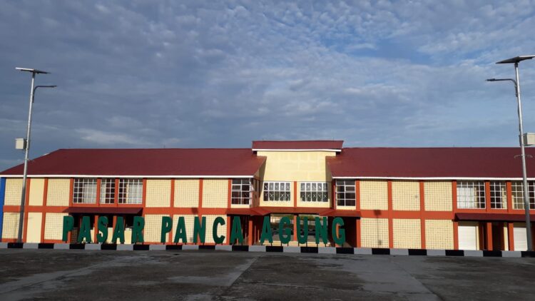 Pasar Panca Agung Nganggur, Kades Minta Perhatian Pemprov