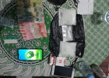 Upaya Penyelundupan Sabu dari Malaysia Digagalkan Tim Gabungan TNI-Polri.