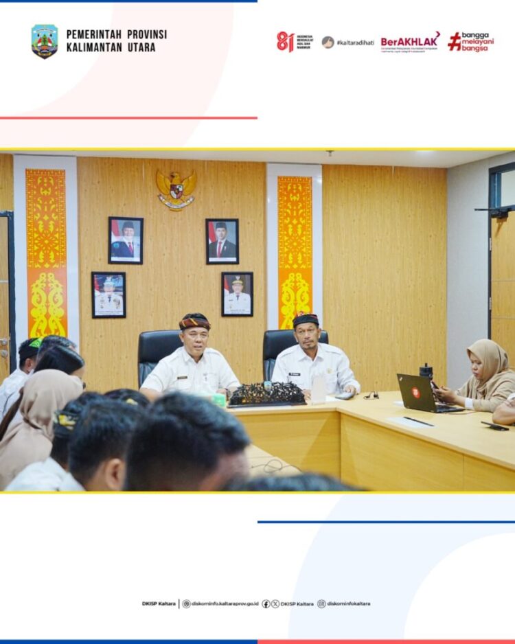 Disnakertrans Kaltara Jadi Wakil di Penilaian ZI, Target WBK-WBBM