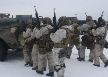 Biden Perintahkan 3.000 Tentara AS ke Eropa Timur untuk Melawan Rusia