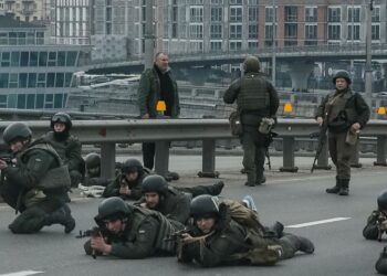 Pertempuran Sengit Mencapai Pinggiran Kota Kyiv