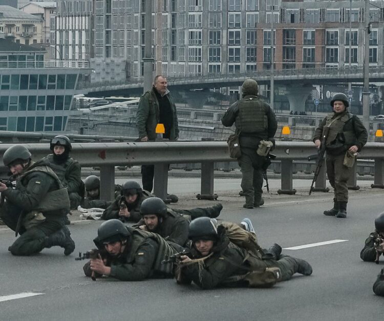 Pertempuran Sengit Mencapai Pinggiran Kota Kyiv