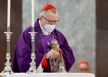 Pejabat Tinggi Vatikan Mengutuk Pengeboman Rumah Sakit Anak-anak Ukraina