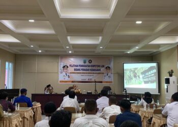 Pelatihan Peningkatan Kompetensi ASN Bidang Pemadam Kebakaran