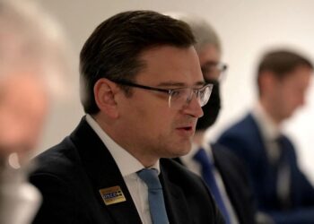 Menlu Ukrania: Ukraina dan AS Tetap Bersatu untuk Mencegah Agresi Rusia