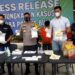 Polres Bulungan, Ungkap Penyelundupan 2,8 Kg Sabu dari Malaysia