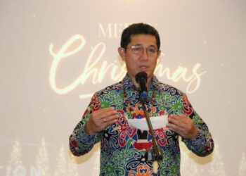 Yansen, Perjalanan Ibadah Natal ke Seluruh Gereja di Bulungan