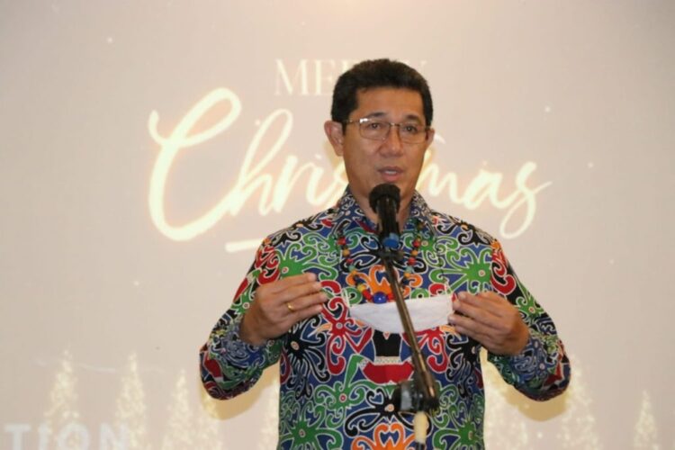Yansen, Perjalanan Ibadah Natal ke Seluruh Gereja di Bulungan