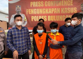 Sakit Hati Karena Diperas, Dua Pria Gelap Mata Lakukan Pembunuhan