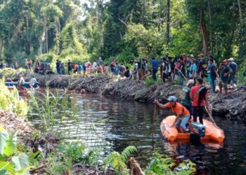 Korban Diterkam Buaya Belum Ditemukan, Tim SAR Gunakan Alat Aquaeye