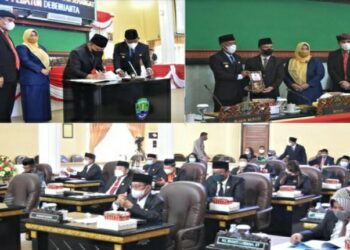 Perubahan APBD 2021 Disetujui