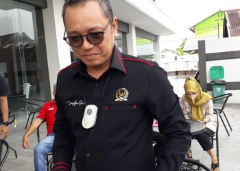 Dilaporkan ke Polda, Deddy Yevri Sitorus Siap Hadapi Jalur Hukum