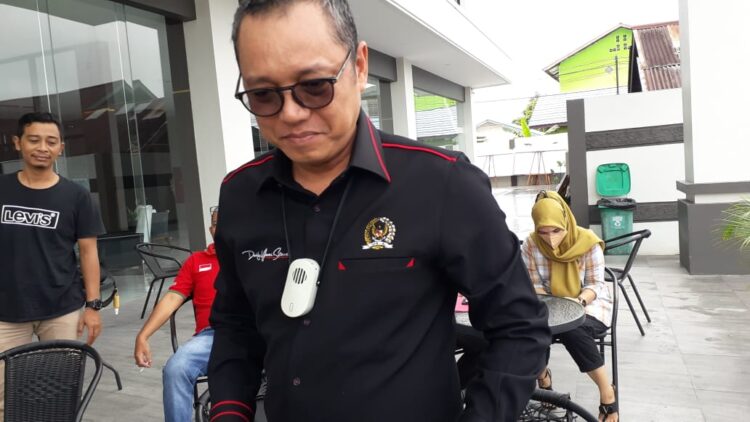 Dilaporkan ke Polda, Deddy Yevri Sitorus Siap Hadapi Jalur Hukum