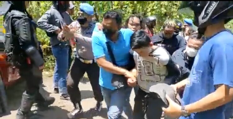 Stakeholder Masyarakat Sipil Berteriak, Kecam Tindak Represif Polisi Tangkap Warga Wadas