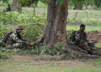 Polisi India Membunuh 26 Militan Maois, Dalam Pertempuran 10 Jam